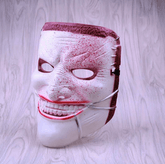 NessiWorld Resin Death Joker Mask Bloody 23x18 cm